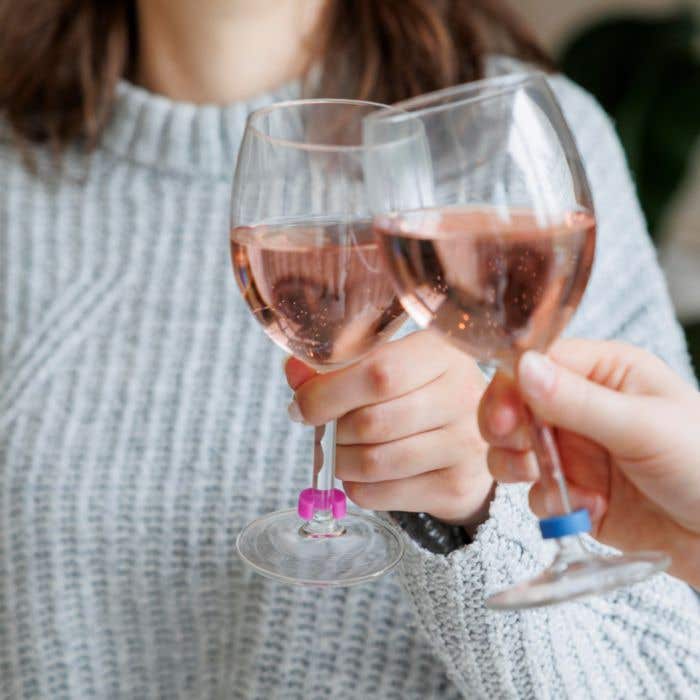 Marqueurs de verres à vin Ringo | 12 pcs