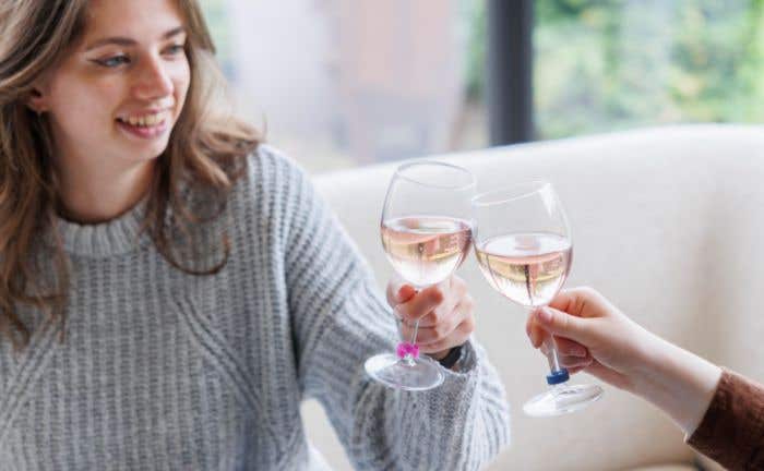 Marqueurs de verres à vin Ringo | 12 pcs