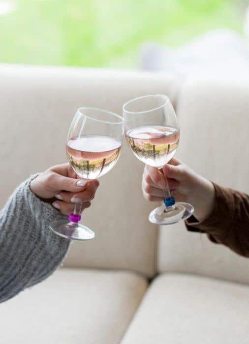 Marqueurs de verres à vin Ringo | 12 pcs