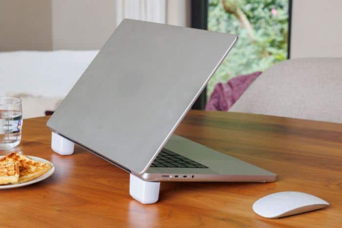 Support pour ordinateur portable Bloqo | Recyclé