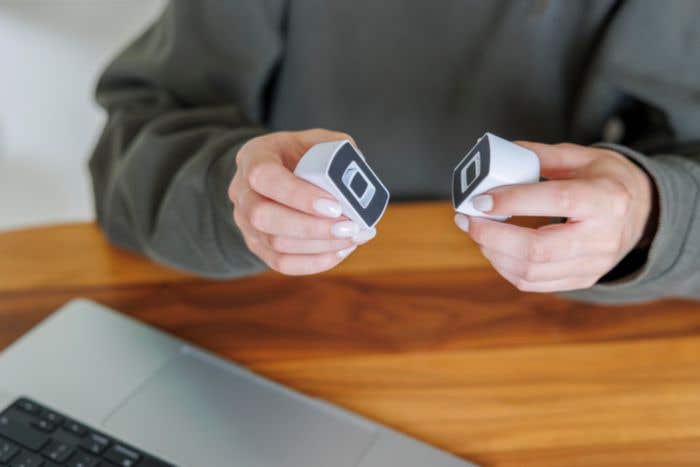 Support pour ordinateur portable Bloqo | Recyclé