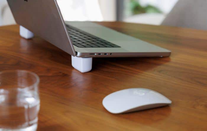 Support pour ordinateur portable Bloqo | Recyclé
