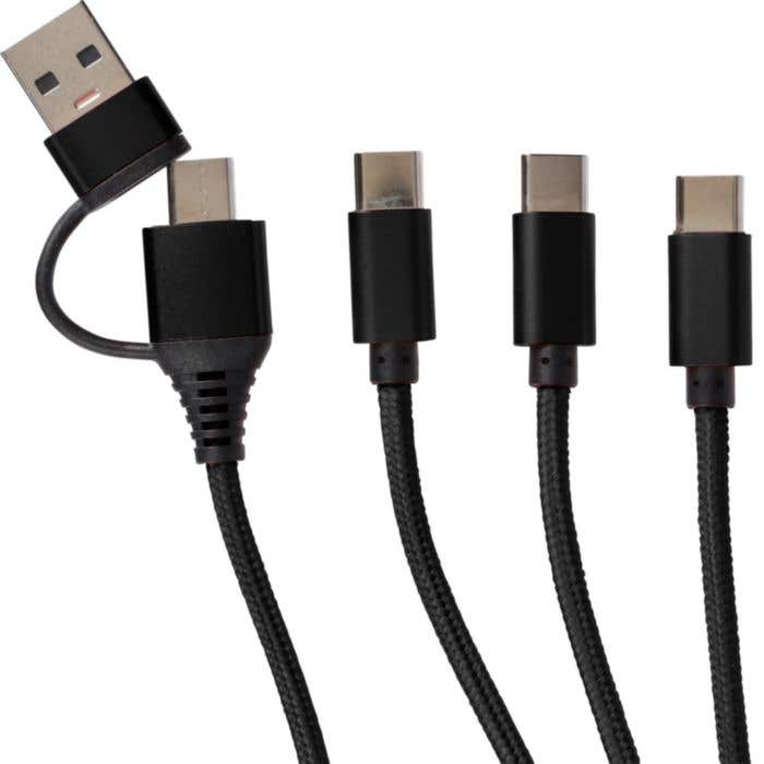 Câble de charge Hexa | 6-en-1