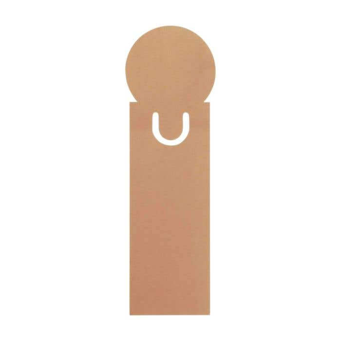 Boekenlegger Clay | Gerecycleerd | FSC® papier | Sticky notes