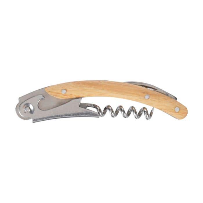 Couteau de sommelier Lenny | Bambou recyclé