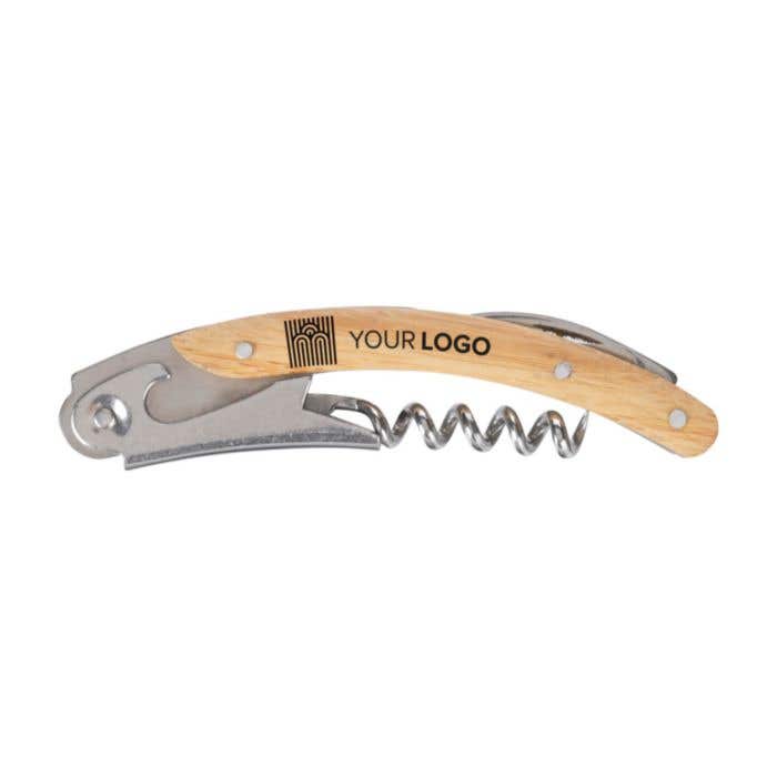 Couteau de sommelier Lenny | Bambou recyclé