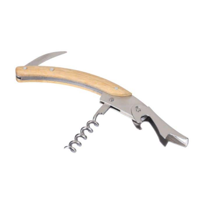 Couteau de sommelier Lenny | Bambou recyclé