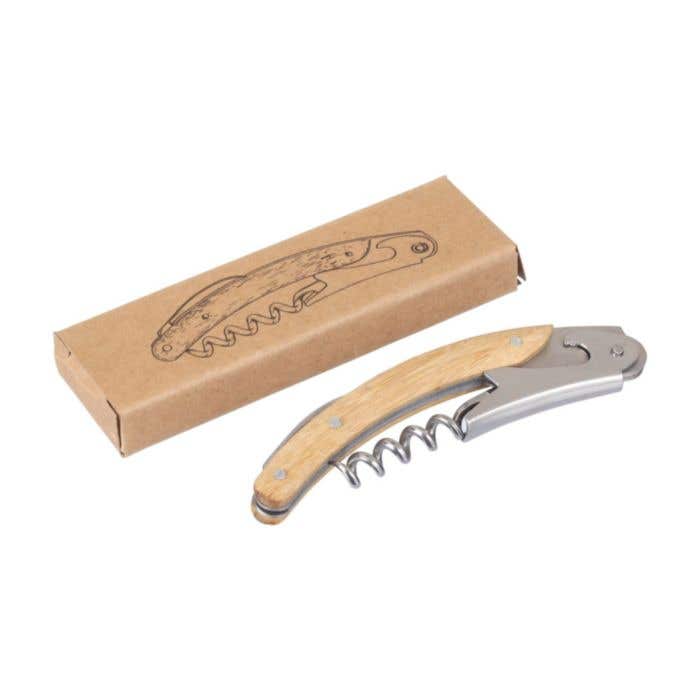 Couteau de sommelier Lenny | Bambou recyclé