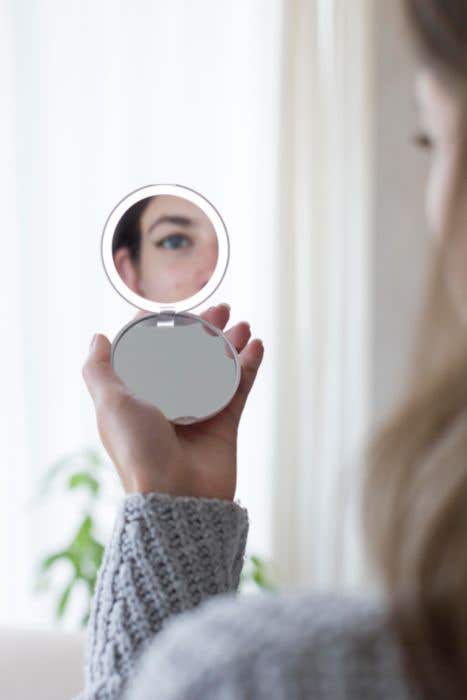 Miroir de poche Mirlo | Recyclé