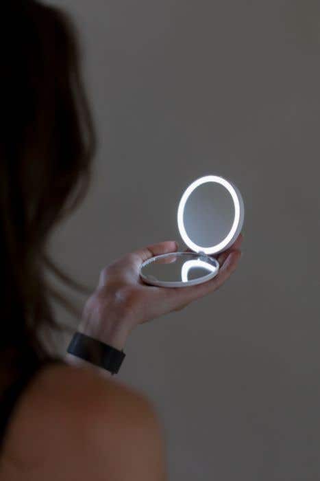 Miroir de poche Mirlo | Recyclé