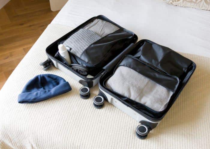 Set d'organiseurs de voyage Packio | Recyclé | 7 pcs