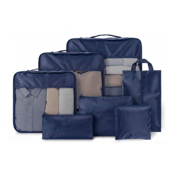 Set d'organiseurs de voyage Packio | Recyclé | 7 pcs
