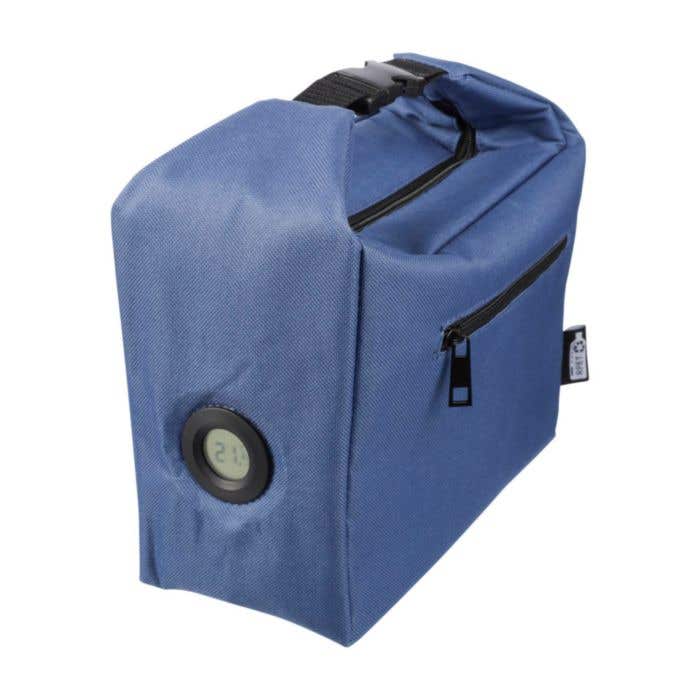 Koeltas Chillo | 5 L | Gerecycleerd | Temperatuurmeter | Gespsluiting