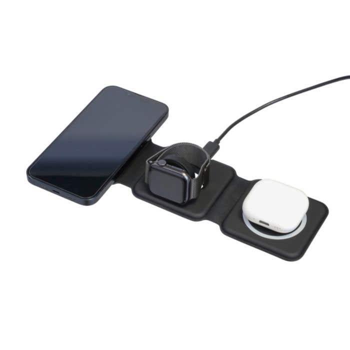 Chargeur sans fil Trigo | 3-en-1