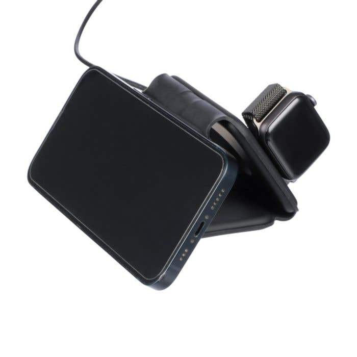 Chargeur sans fil Trigo | Recyclé | 3-en-1