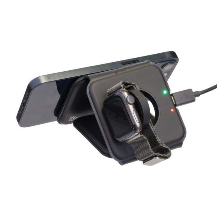 Chargeur sans fil Trigo | Recyclé | 3-en-1