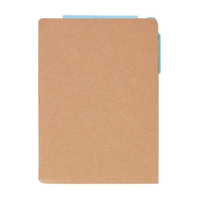 Notitieboek Quillo | A6 | Gerecycleerd | 70 pagina’s | Blanco | Sticky notes