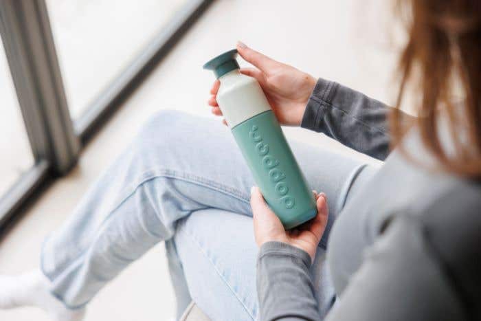 Dopper Steel | 490 ml | RVS | Gekleurde beker | Drinkfles