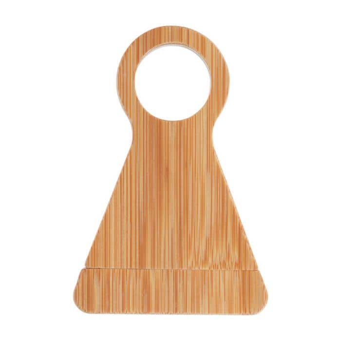 Porte-bouteille Vincio | Bambou recyclé