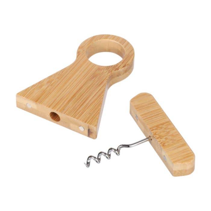 Porte-bouteille Vincio | Bambou recyclé