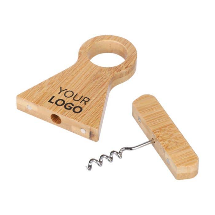 Porte-bouteille Vincio | Bambou recyclé