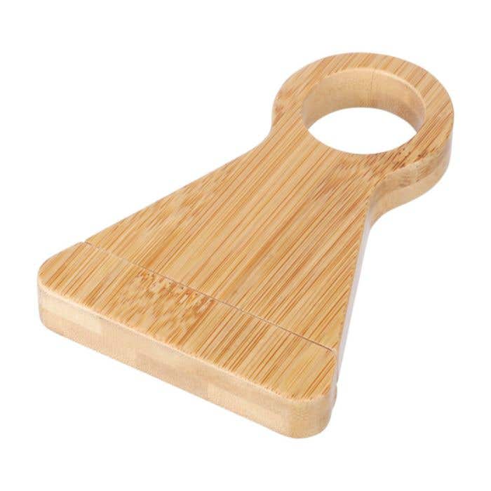 Porte-bouteille Vincio | Bambou recyclé