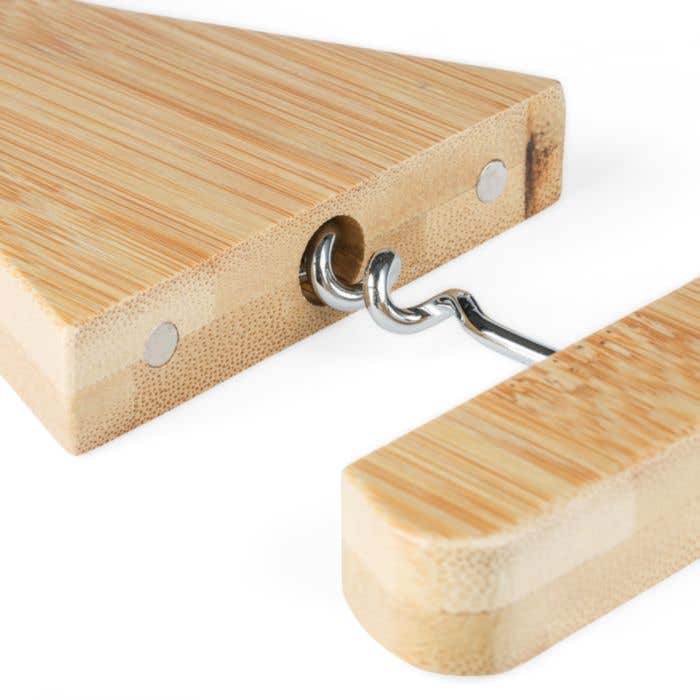 Porte-bouteille Vincio | Bambou recyclé