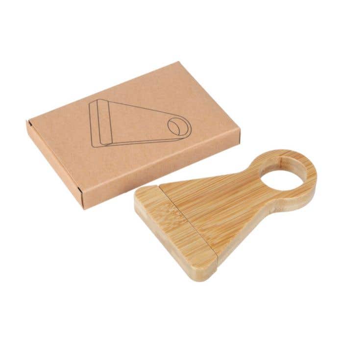 Porte-bouteille Vincio | Bambou recyclé