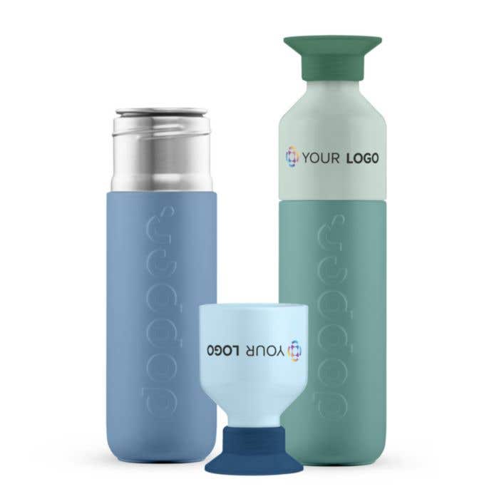 Dopper Steel | 490 ml | RVS | Gekleurde beker | Drinkfles