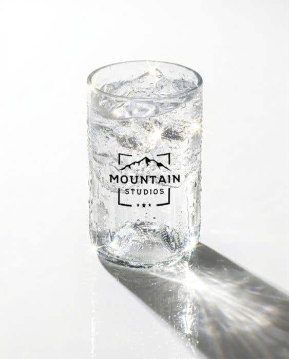 Rebottled® | Glazenset | Gerecycled glas | 2x 330 ml