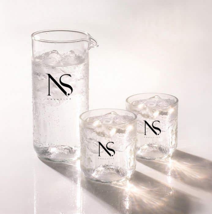 Rebottled® Verre à boisson | Verre recyclé | 280 ml