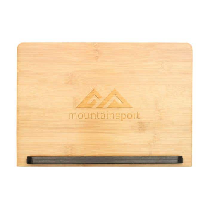 Bamboo home laptop stand