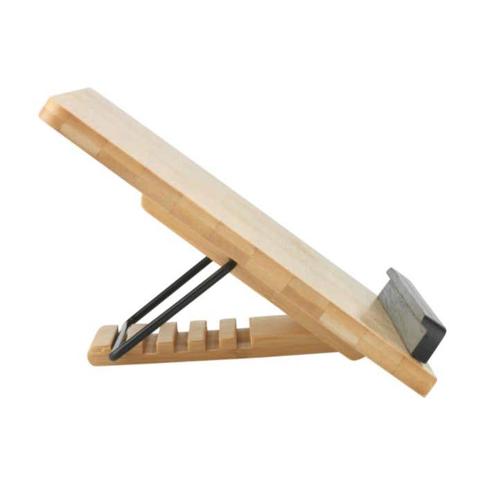 Bamboo home laptop stand