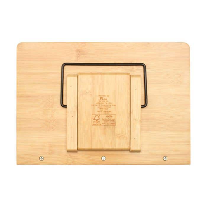 Bamboo home laptop stand
