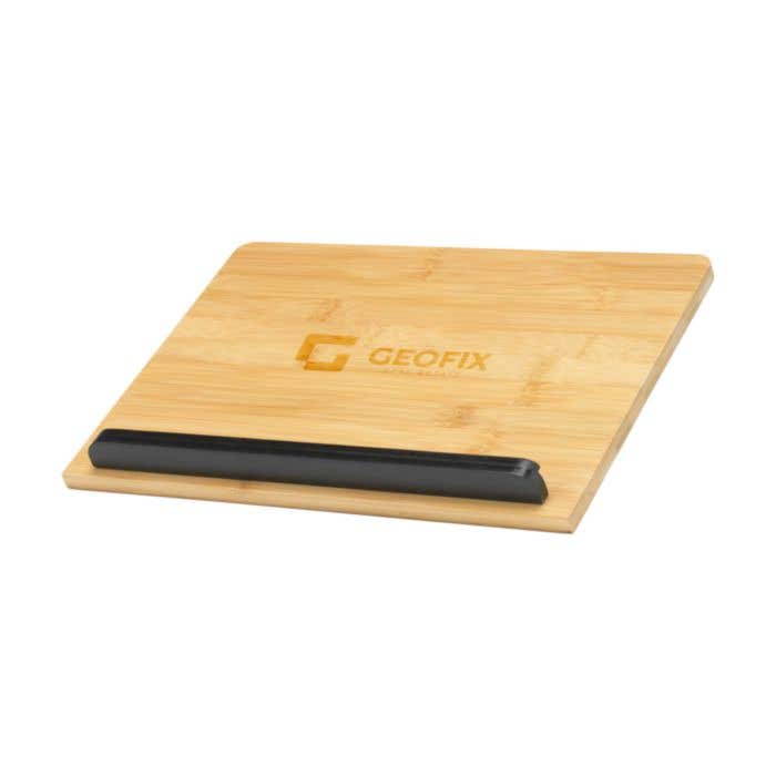 Bamboo home laptop stand