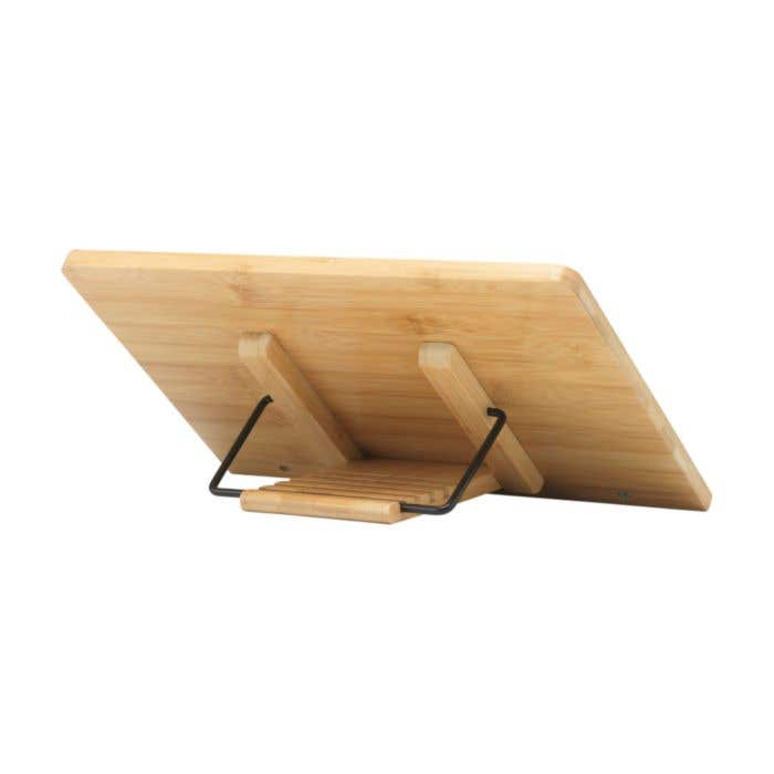 Bamboo home laptop stand