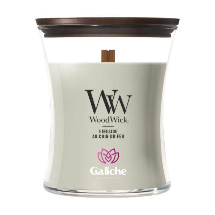 WoodWick Fireside Medium Candle