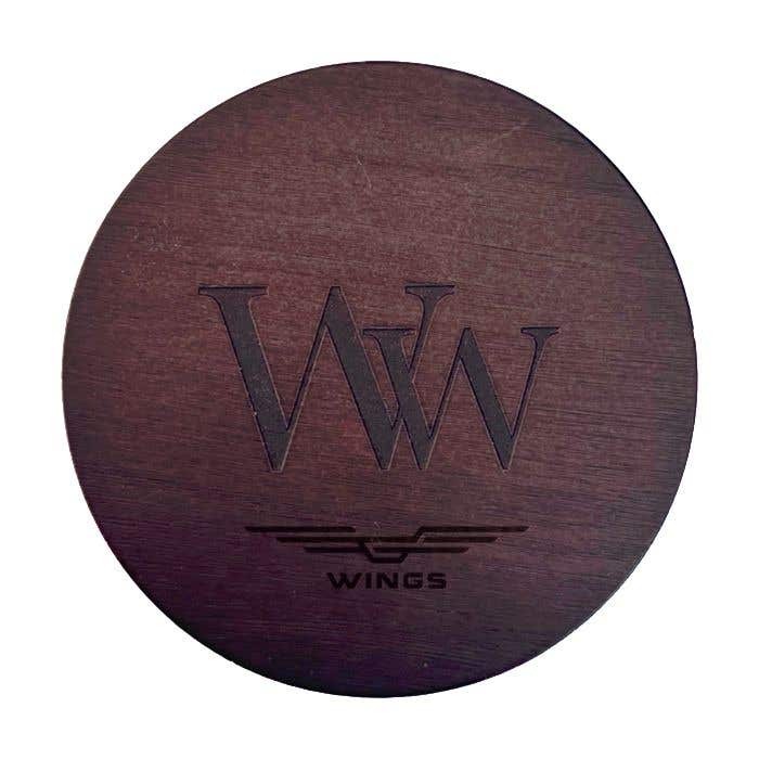 WoodWick Vanilla & Sea Salt Medium Candle