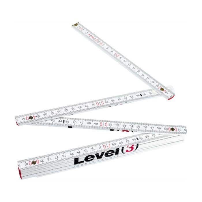 Mètre pliant Stabila Pro 700 series de deux mètres