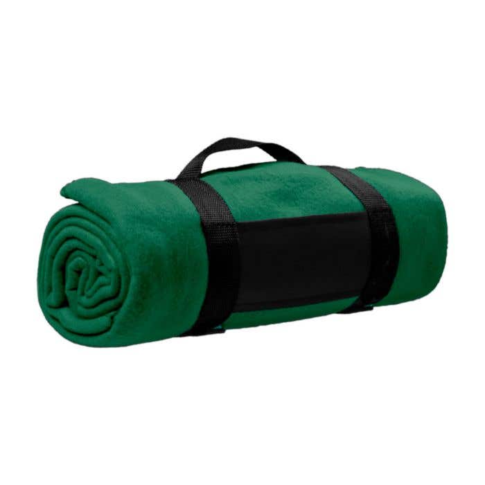 Deken Bolivia | Fleece | 180 g/m² | 160x125 cm | Met handvat