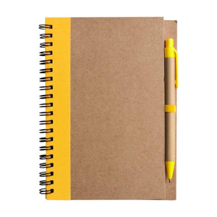 Notitieboek Recycle | Gerecycleerd | 60 pagina's | Gelinieerd | Met pen