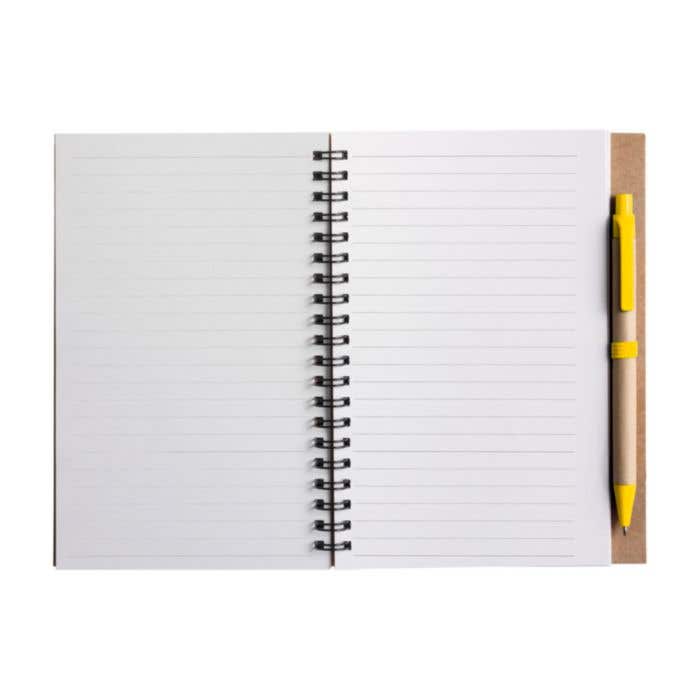 Notitieboek Recycle | Gerecycleerd | 60 pagina's | Gelinieerd | Met pen