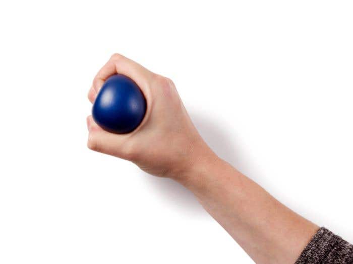 Figurine anti-stress (balle)