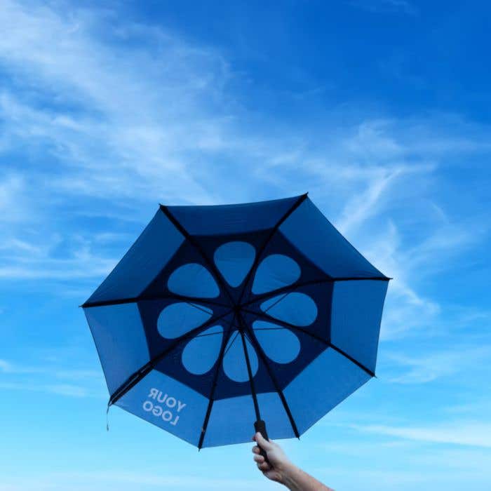 Parapluie anti-tempête