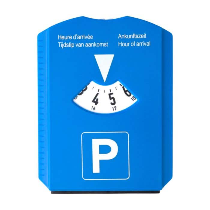 Disque de stationnement/Grattoir