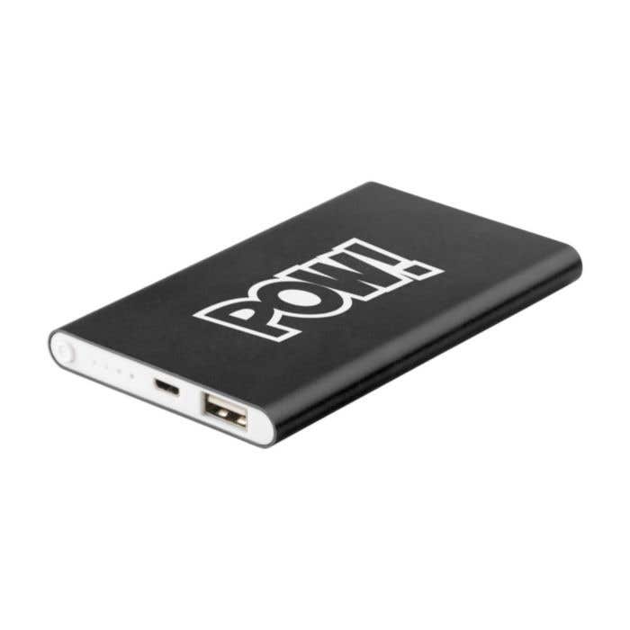 Powerbank Pocket | 4.000 mAh | LED-indicator