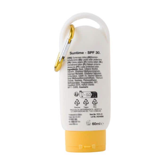 Crème solaire Suntime