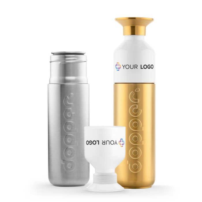 Dopper Steel | 490 ml | RVS | Enkelwandig | Drinkfles