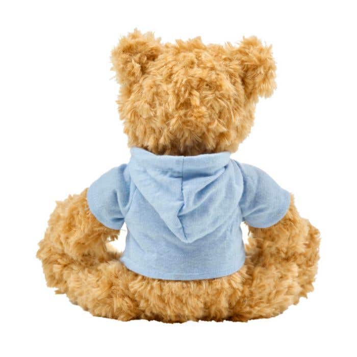 Ourson en peluche avec capuche