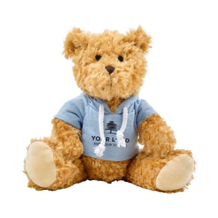 Ourson en peluche avec capuche